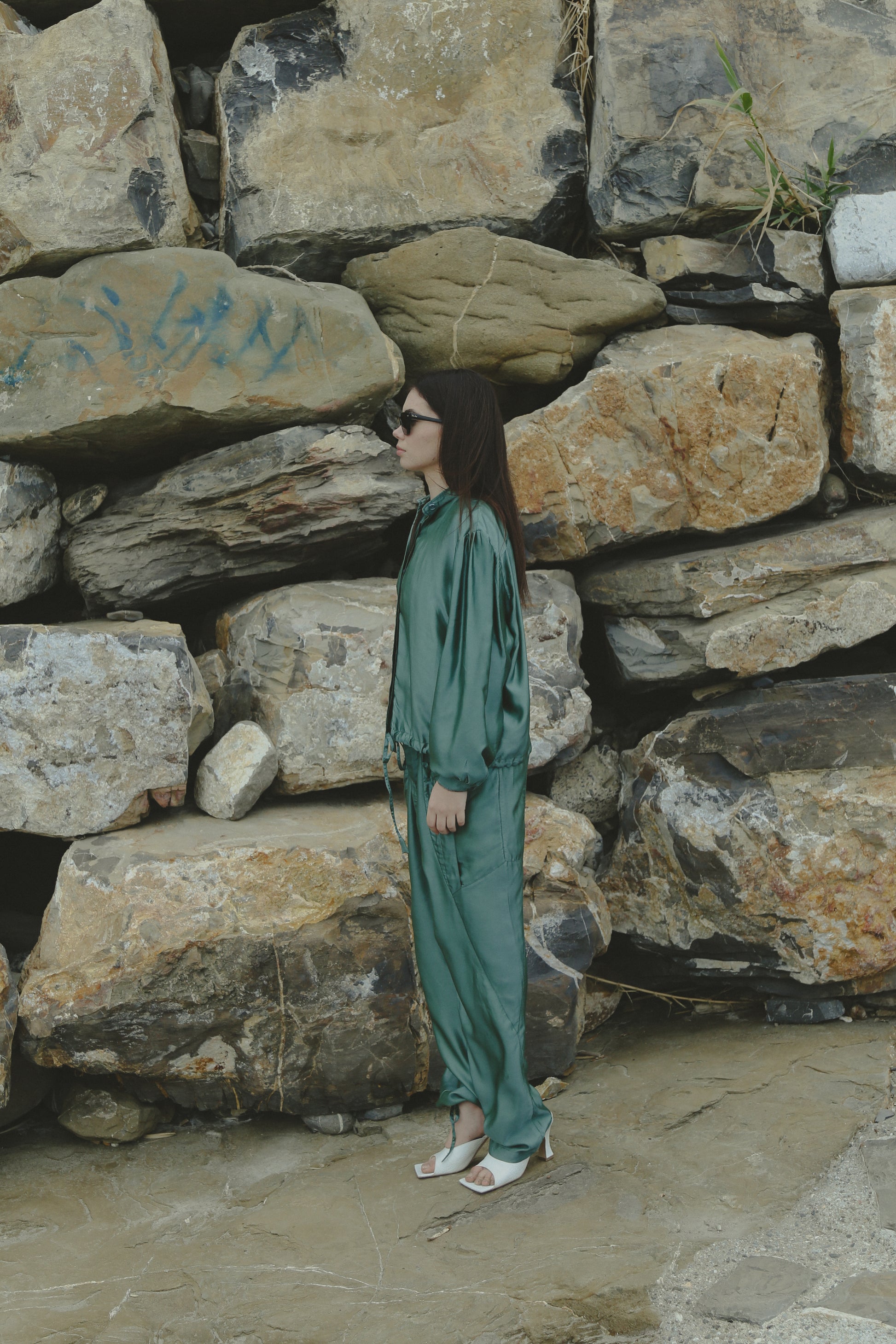 Jet Set in Green KJ RILY Jet Set in Green KJ RILY